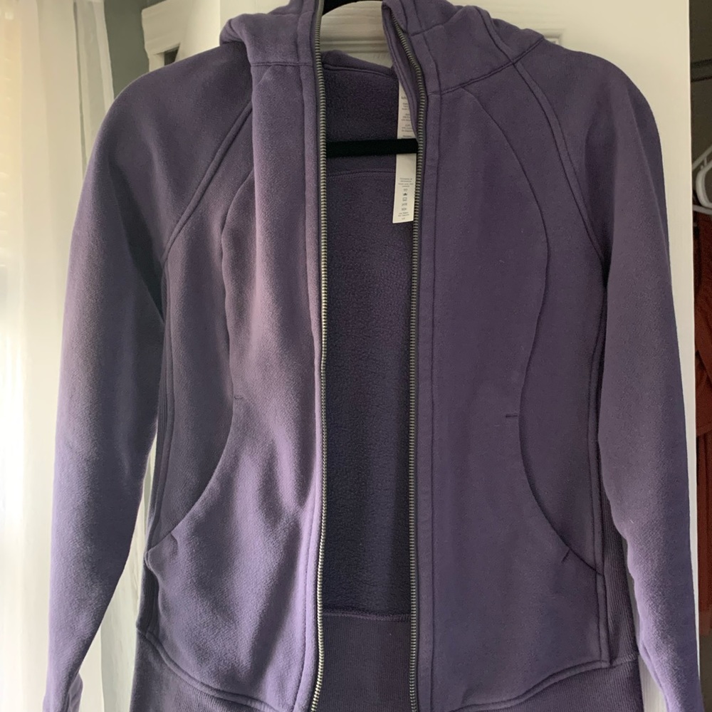 Lulu lemon dark purple jacket
